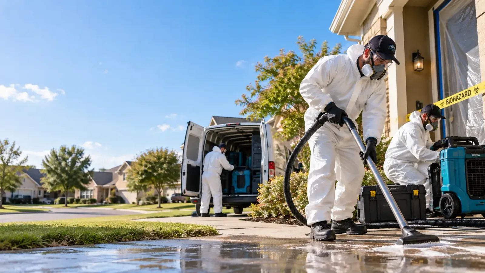 Biohazard Cleanup in Mount Pleasant, MI